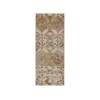 Jaipur Living Sanaa By Nikki Chu Tan SBC01 18 in. Swatch Square Rug