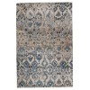 Jaipur Living Sanaa By Nikki Chu Asani SBC02 Blue Tan 9 ft. 6 in. X 12 ft. 7 in. Rectangle Rug