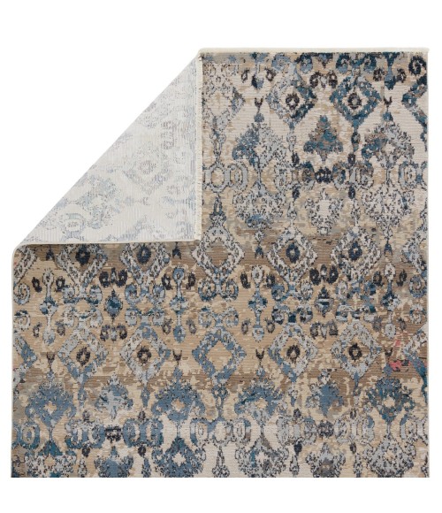 Jaipur Living Sanaa By Nikki Chu Blue SBC02 18 in. Swatch Square Rug