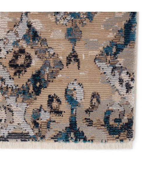 Jaipur Living Sanaa By Nikki Chu Blue SBC02 18 in. Swatch Square Rug