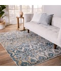 Jaipur Living Sanaa By Nikki Chu Blue SBC02 18 in. Swatch Square Rug
