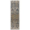 Jaipur Living Sanaa By Nikki Chu Blue SBC02 18 in. Swatch Square Rug