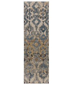 Jaipur Living Sanaa By Nikki Chu Blue SBC02 18 in. Swatch Square Rug