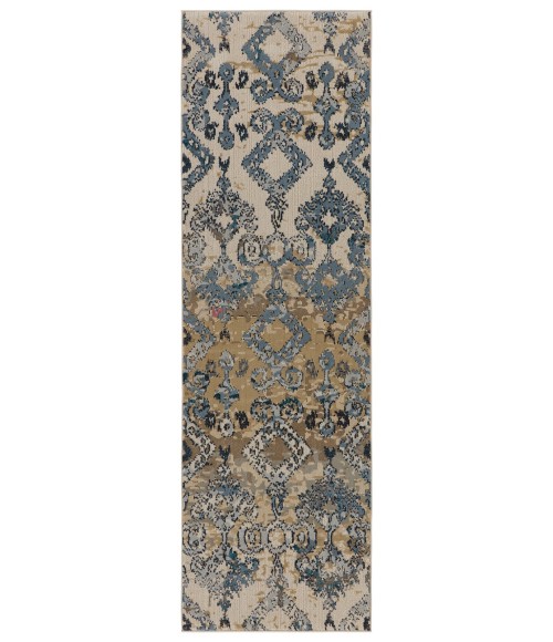 Jaipur Living Sanaa By Nikki Chu Blue SBC02 18 in. Swatch Square Rug