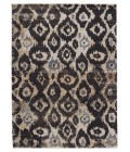 Jaipur Living Sanaa By Nikki Chu Black Rug SBC03 18 in. Swatch Square - Rugs Town Jaipur Living Sanaa By Nikki Chu Black SBC03 18 in. Swatch Square Rug
