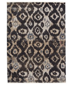 Jaipur Living Sanaa By Nikki Chu Black SBC03 18 in. Swatch Square Rug