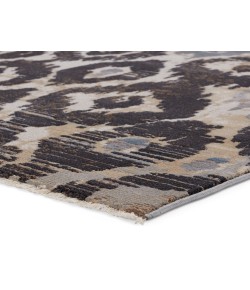 Jaipur Living Sanaa By Nikki Chu Black SBC03 18 in. Swatch Square Rug