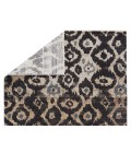 Jaipur Living Sanaa By Nikki Chu Black Rug SBC03 18 in. Swatch Square - Rugs Town Jaipur Living Sanaa By Nikki Chu Black SBC03 18 in. Swatch Square Rug