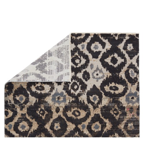 Jaipur Living Sanaa By Nikki Chu Black Rug SBC03 18 in. Swatch Square - Rugs Town Jaipur Living Sanaa By Nikki Chu Black SBC03 18 in. Swatch Square Rug