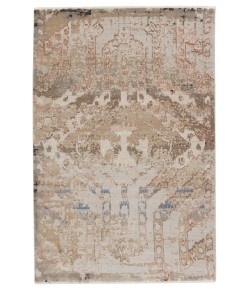 Jaipur Living Sanaa By Nikki Chu Yarden SBC04 Beige Gray 7 ft. 10 in. X 11 ft. 1 in. Rectangle Rug
