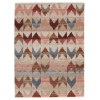 Jaipur Living Sanaa By Nikki Chu Pink SBC05 18 in. Swatch Square Rug