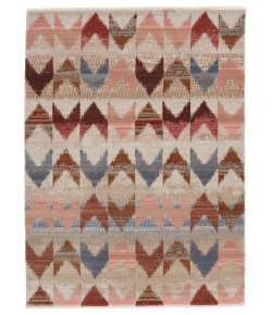 Jaipur Living Sanaa By Nikki Chu Zevi SBC05 Pink Beige 7 ft. 10 in. X 11 ft. 1 in. Rectangle Rug