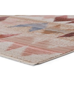 Jaipur Living Sanaa By Nikki Chu Zevi SBC05 Pink Beige 7 ft. 10 in. X 11 ft. 1 in. Rectangle Rug