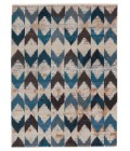 Jaipur Living Sanaa By Nikki Chu Blue SBC06 18 in. Swatch Square Rug