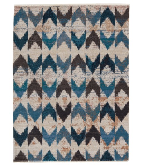 Jaipur Living Sanaa By Nikki Chu Blue SBC06 18 in. Swatch Square Rug
