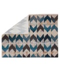 Jaipur Living Sanaa By Nikki Chu Blue SBC06 18 in. Swatch Square Rug