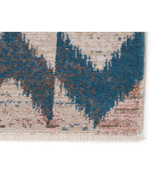 Jaipur Living Sanaa By Nikki Chu Blue SBC06 18 in. Swatch Square Rug
