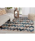 Jaipur Living Sanaa By Nikki Chu Blue SBC06 18 in. Swatch Square Rug