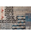 Jaipur Living Sanaa By Nikki Chu Blue SBC06 18 in. Swatch Square Rug