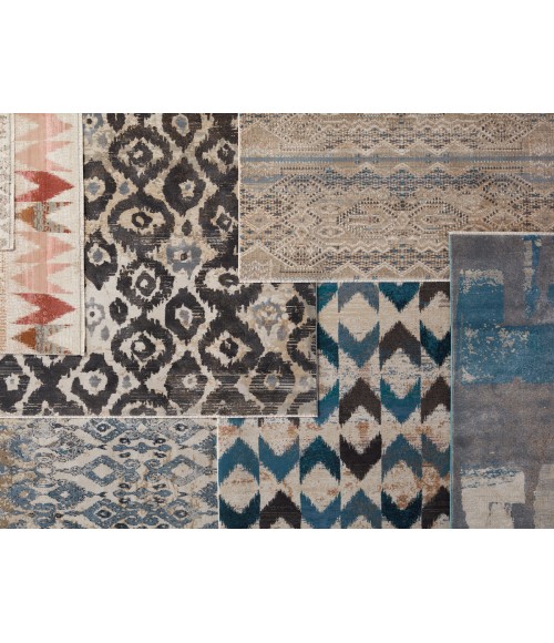 Jaipur Living Sanaa By Nikki Chu Blue SBC06 18 in. Swatch Square Rug