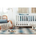 Jaipur Living Sanaa By Nikki Chu Blue SBC06 18 in. Swatch Square Rug