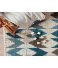 Jaipur Living Sanaa By Nikki Chu Blue SBC06 18 in. Swatch Square Rug