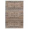 Jaipur Living Sanaa By Nikki Chu Tamari SBC09 Beige Blue 5 ft. X 7 ft. 6 in. Rectangle Rug