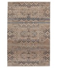 Nikki Chu by Jaipur Living Tamari Tribal Tan/ Blue Area Rug (7'10"X11'1")