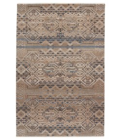 Jaipur Living Sanaa By Nikki Chu Tamari SBC09 Beige Blue 7 ft. 10 in. X 11 ft. 1 in. Rectangle Rug