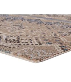 Jaipur Living Sanaa By Nikki Chu Tamari SBC09 Beige Blue 7 ft. 10 in. X 11 ft. 1 in. Rectangle Rug