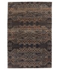 Nikki Chu by Jaipur Living Tamari Tribal Black/ Light Pink Area Rug (5'X7'6")