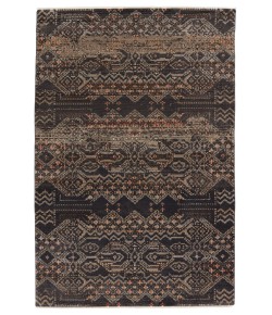 Jaipur Living Sanaa By Nikki Chu Tamari SBC10 Black Light Pink 9 ft. 6 in. X 12 ft. 7 in. Rectangle Rug