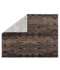 Jaipur Living Sanaa By Nikki Chu Black SBC10 18 in. Swatch Square Rug
