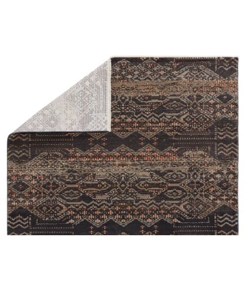 Jaipur Living Sanaa By Nikki Chu Black SBC10 18 in. Swatch Square Rug
