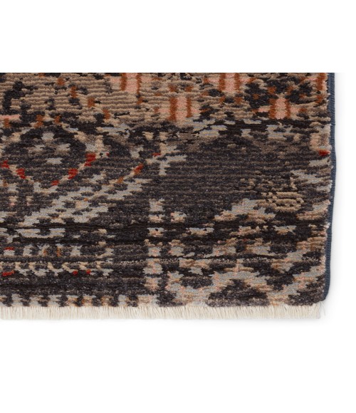 Jaipur Living Sanaa By Nikki Chu Black SBC10 18 in. Swatch Square Rug