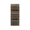 Jaipur Living Sanaa By Nikki Chu Black SBC10 18 in. Swatch Square Rug