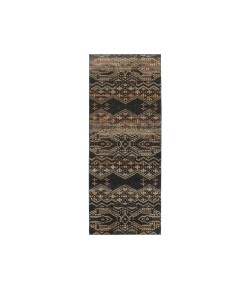 Jaipur Living Sanaa By Nikki Chu Black SBC10 18 in. Swatch Square Rug