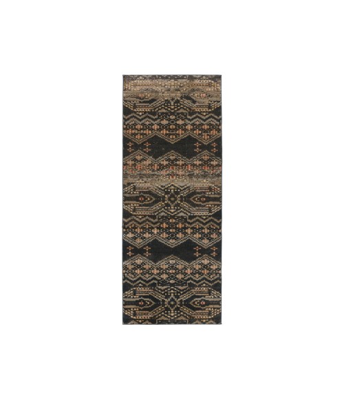 Jaipur Living Sanaa By Nikki Chu Black SBC10 18 in. Swatch Square Rug
