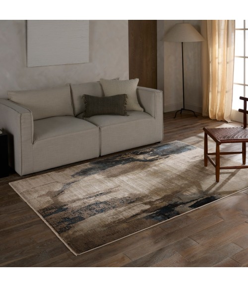 Nikki Chu Sanaa By Nikki Chu Tan Sbc13 8 Ft. 6 In. X 11 Ft. 3 In. Rect. Rug