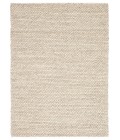 Jaipur Living Alta Handmade Solid Gray/ White Area Rug (8'X10')