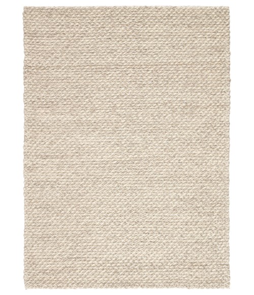 Jaipur Living Alta Handmade Solid Gray/ White Area Rug (8'X10')