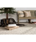 Jaipur Living Alta Handmade Solid Gray/ White Area Rug (8'X10')