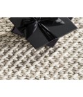 Jaipur Living Alta Handmade Solid Gray/ White Area Rug (8'X10')