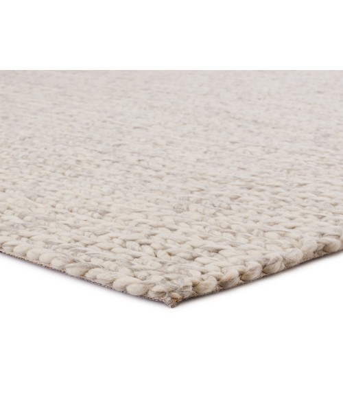 Jaipur Living Scandinavia Dula Cream SCD06 18 in. Swatch Square Rug