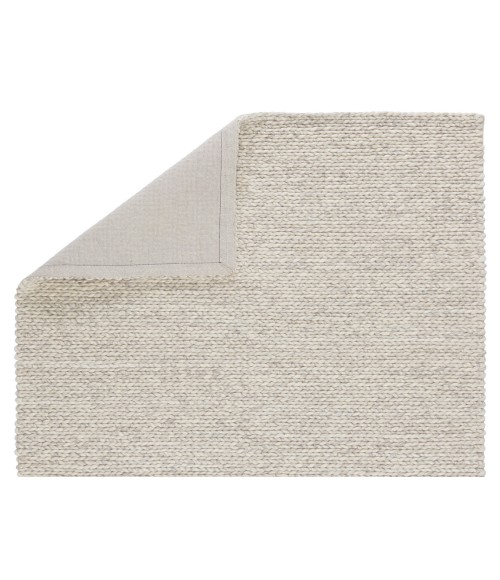 Jaipur Living Scandinavia Dula Cream SCD06 18 in. Swatch Square Rug