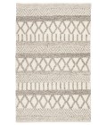 Jaipur Living Sandhurst Handmade Geometric Gray/ White Area Rug (2'X3')