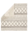 Jaipur Living Sandhurst Handmade Geometric Gray/ White Area Rug (2'X3')