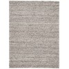 Jaipur Living Scandinavia Rakel Karlstadt SCR07 Gray/Silver 9 ft. X 12 ft. Rectangle Rug