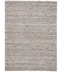 Jaipur Living Scandinavia Rakel Karlstadt SCR07 Gray/Silver 5 ft. X 8 ft. Rectangle Rug