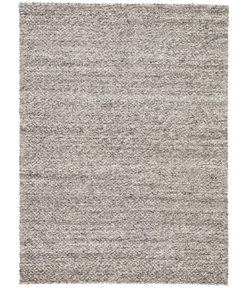 Jaipur Living Karlstadt Handmade Solid Gray/ Silver Area Rug (5'X8')